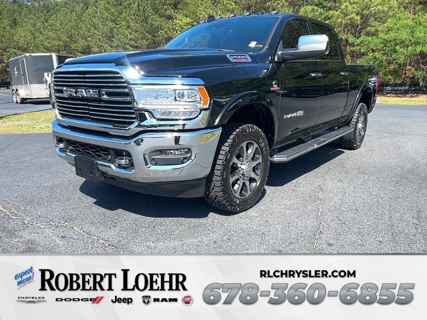 Used 2020 RAM 2500 Longhorn w/ Safety Group AWD/4WD image 1