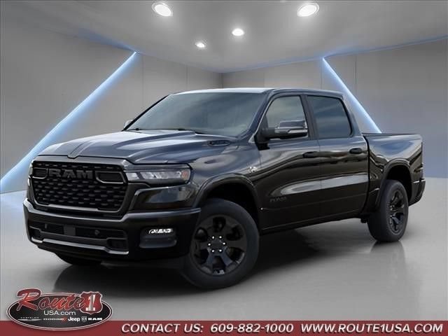New 2026 RAM 1500 Big Horn AWD/4WD image 1