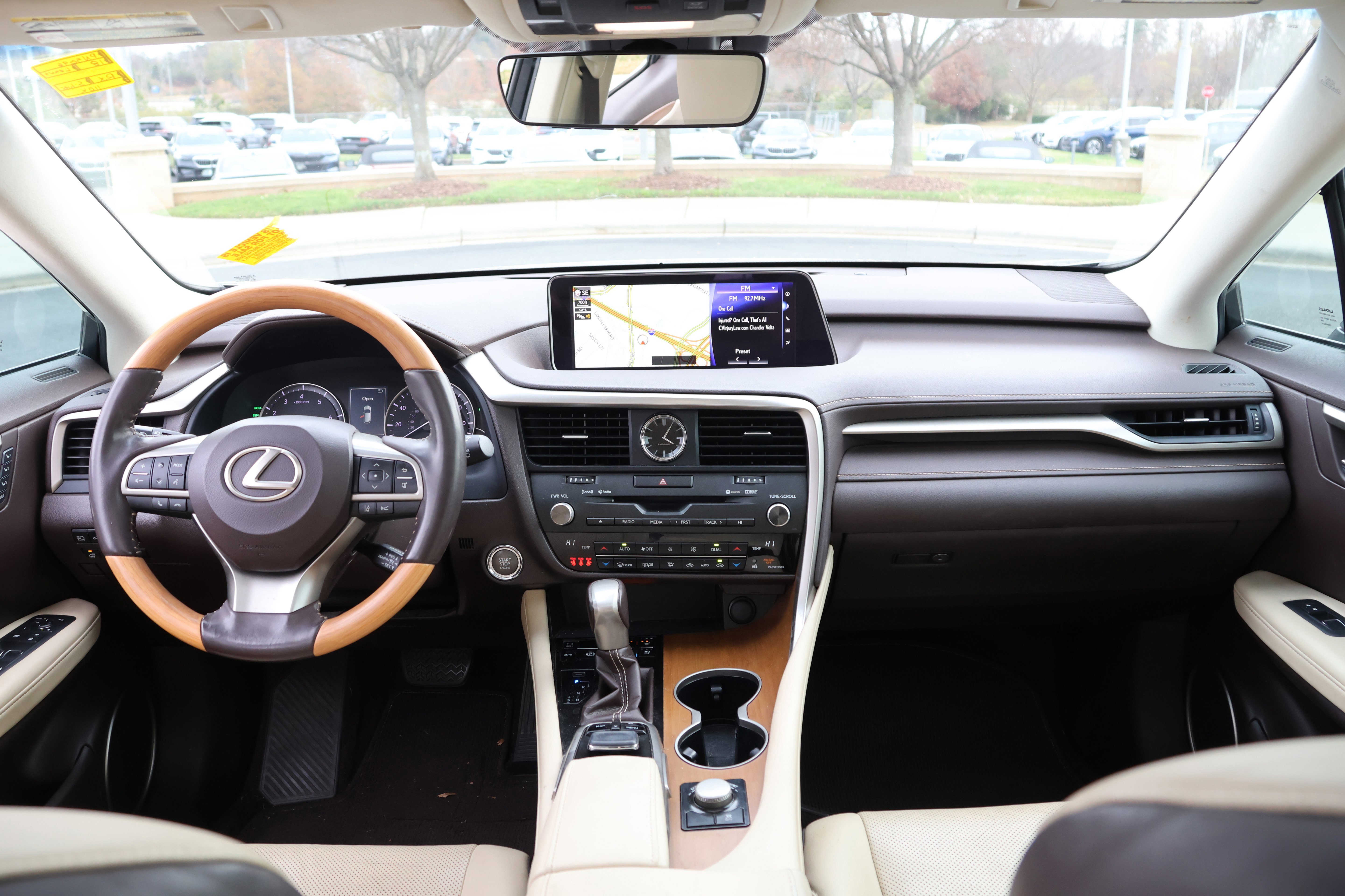 Used 2018 Lexus RX 350 FWD image 16