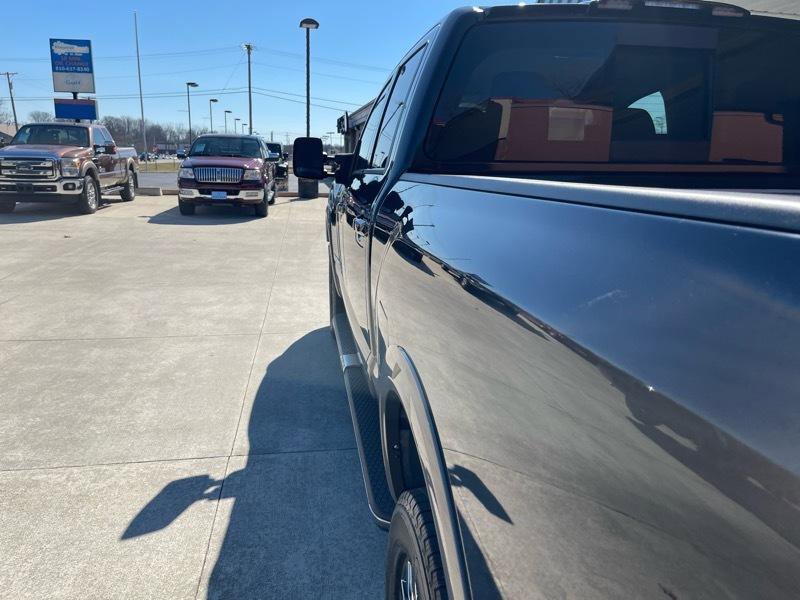 Used 2016 Nissan Titan Platinum Reserve image 14