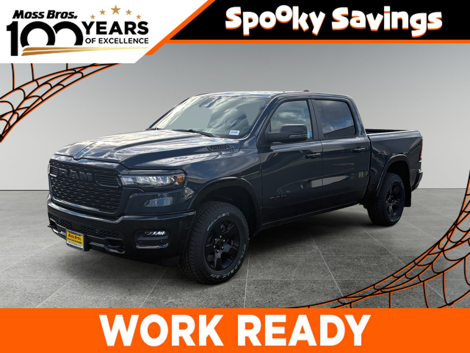 New 2027 RAM 1500 4x4 Crew Cab