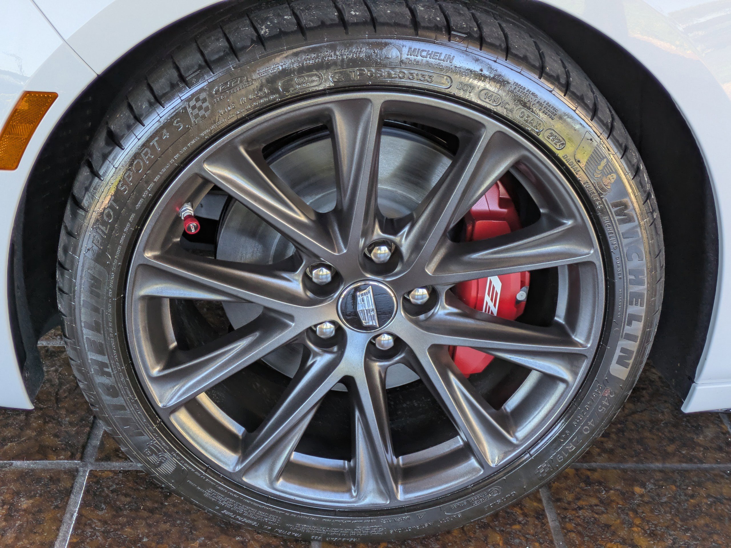 Certified 2025 Cadillac CT5 V image 10