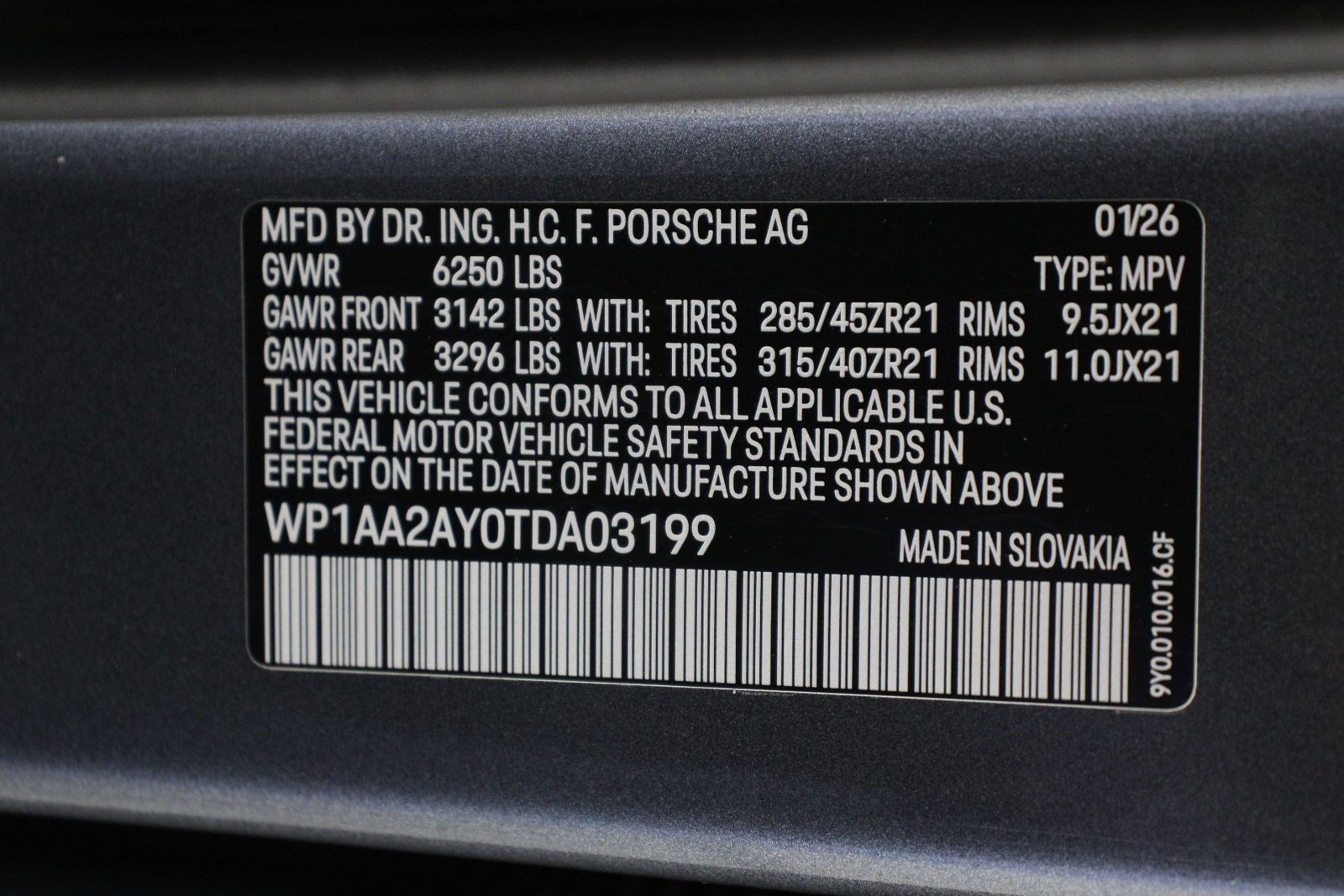 New 2026 Porsche Cayenne AWD/4WD image 23
