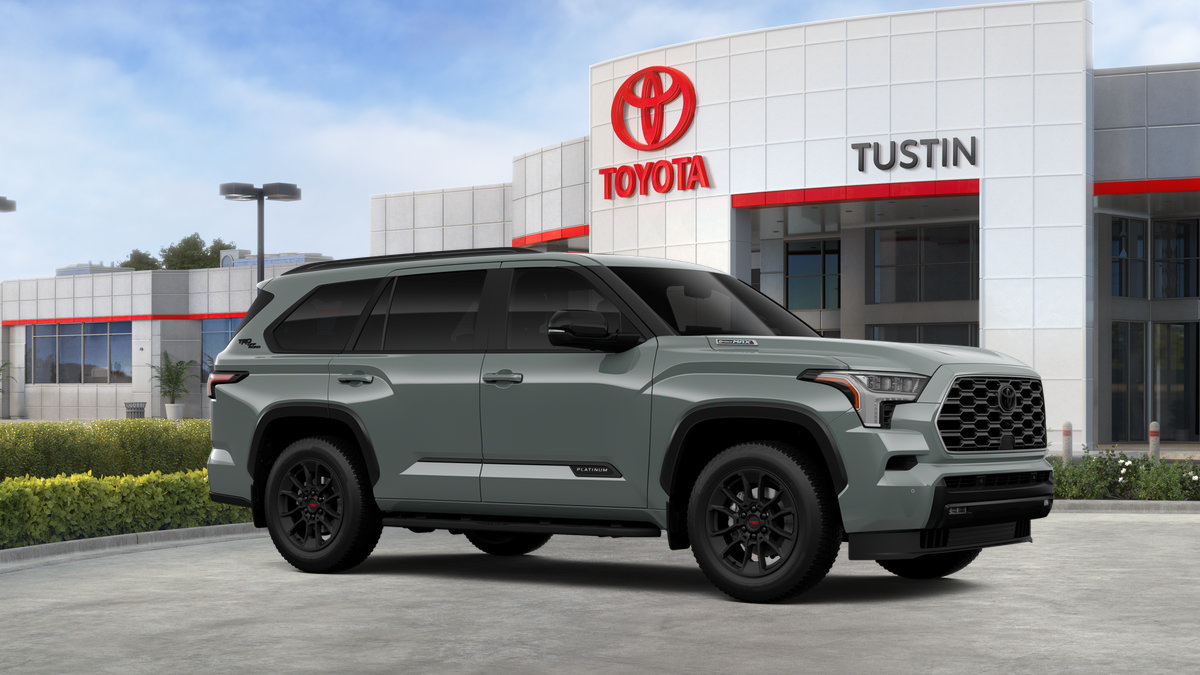 New 2026 Toyota Sequoia Platinum AWD/4WD image 16