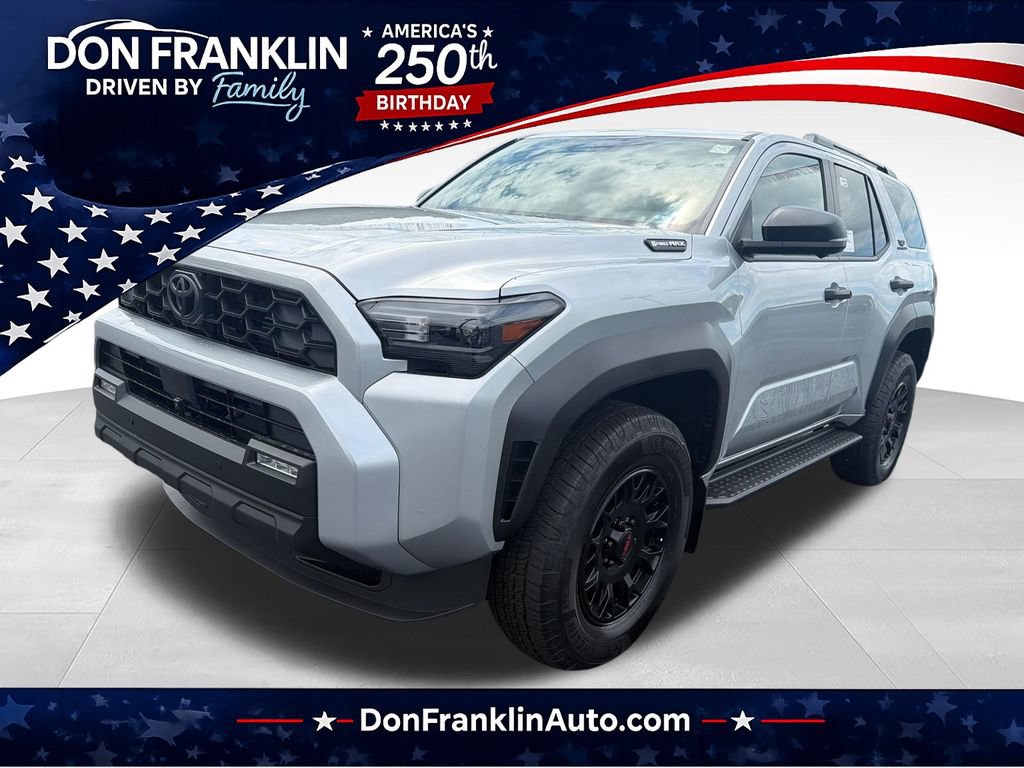 New 2026 Toyota 4Runner TRD Off-Road Premium