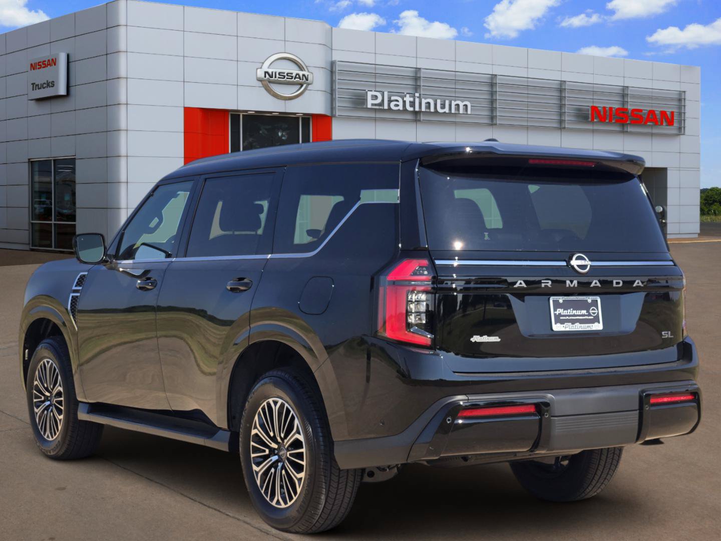 New 2026 Nissan Armada SL w/ Captain's Chari Seat Package RWD image 4