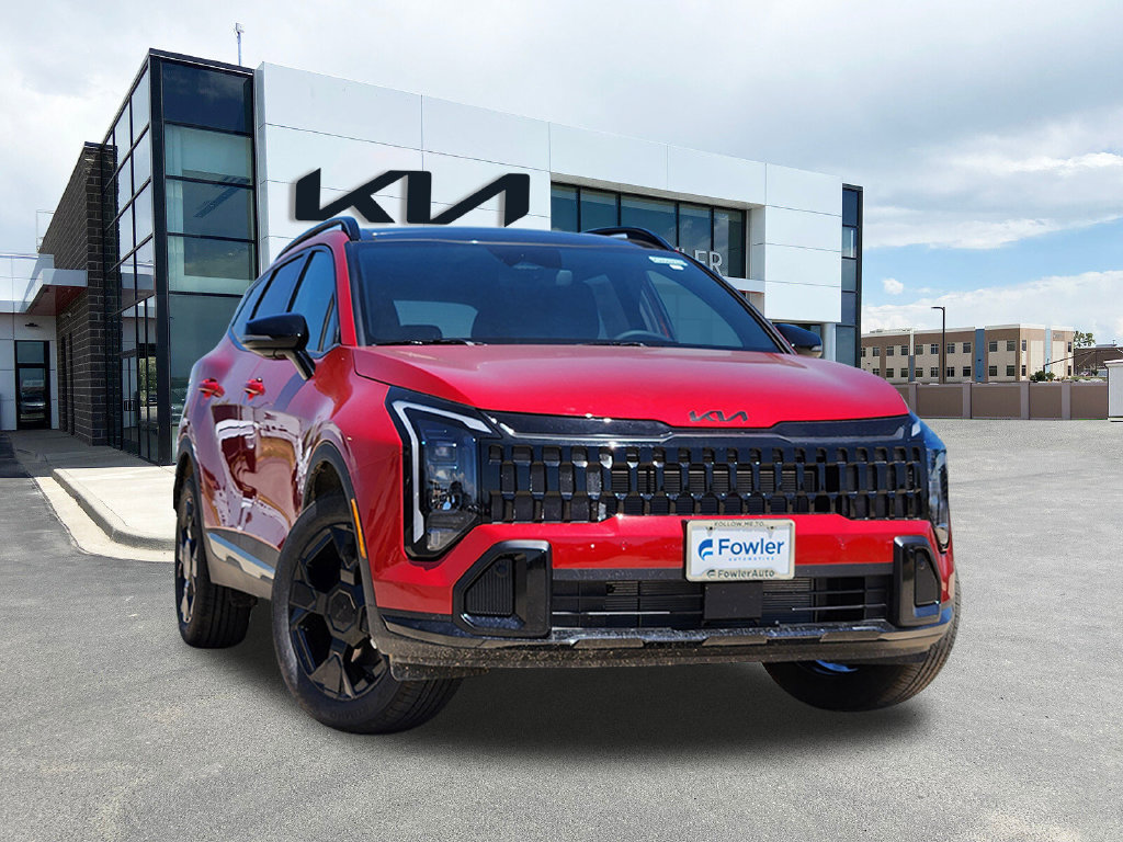 New 2026 Kia Sportage X-Line w/ X-Line Premium Package AWD/4WD image 2