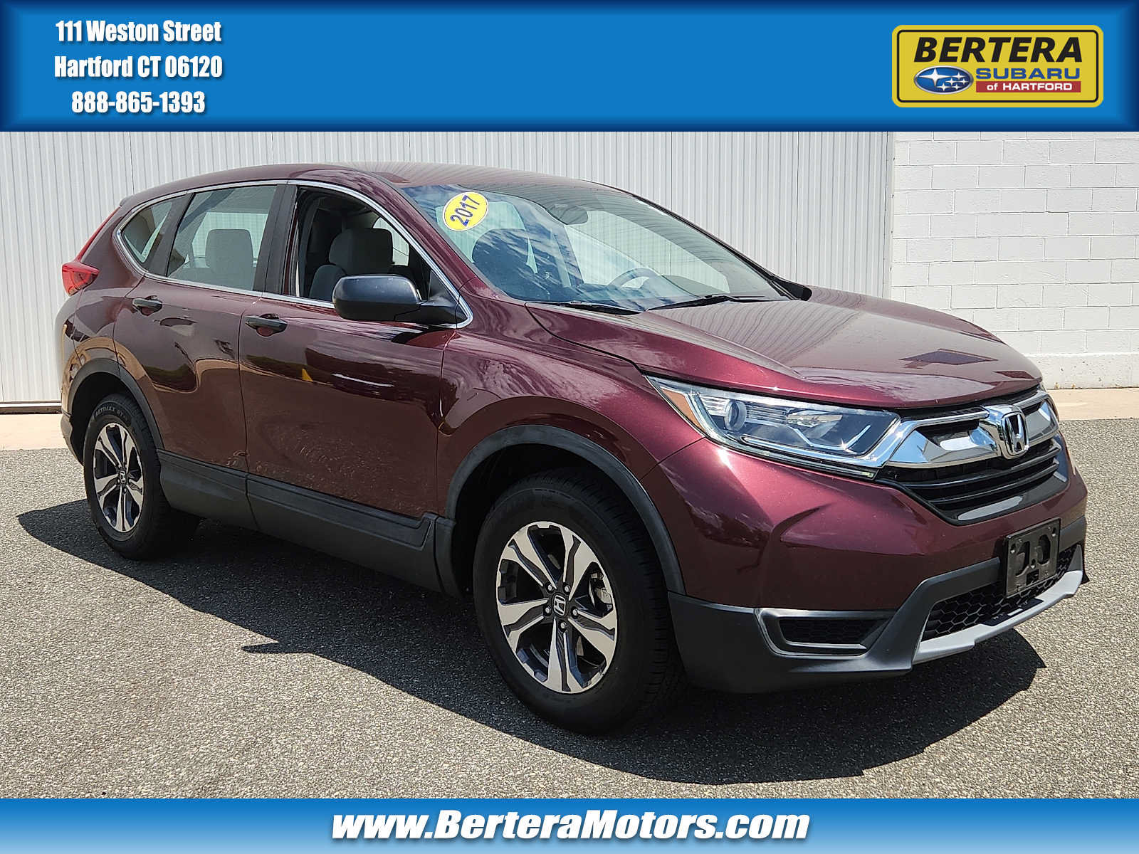 Used 2017 Honda CR-V LX image 1