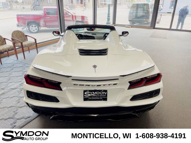 New 2026 Chevrolet Corvette E-Ray w/ Stealth Interior Trim Package image 4