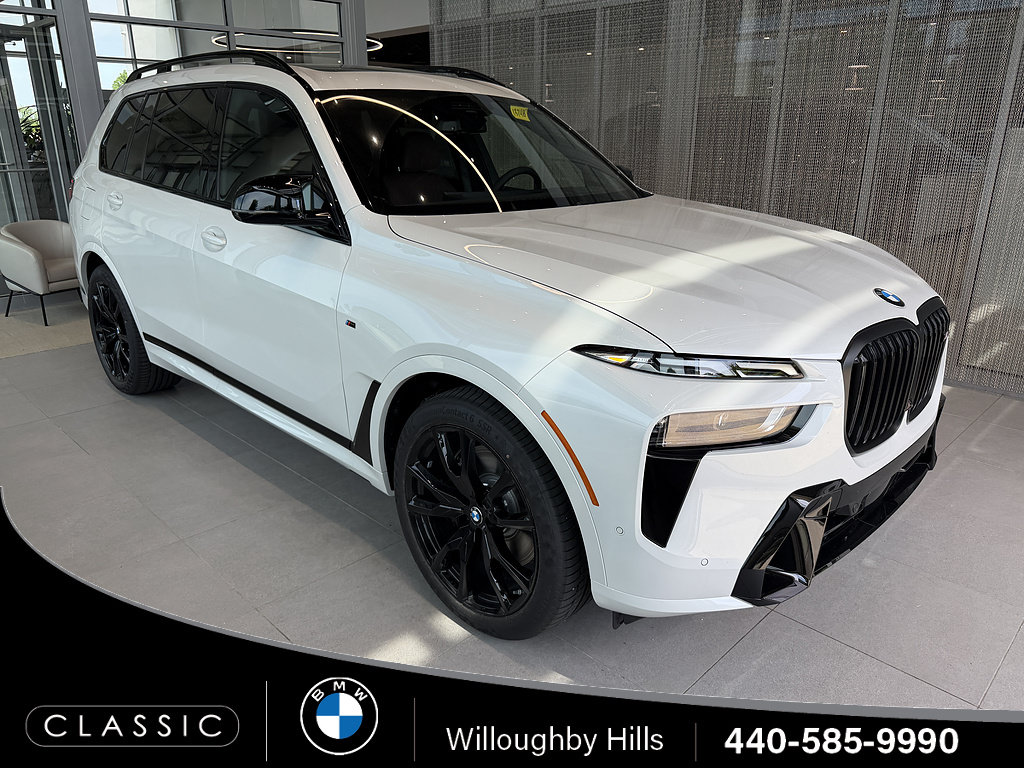 New 2027 BMW X7 M60i