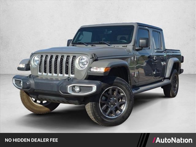 Used 2020 Jeep Gladiator Overland AWD/4WD image 1
