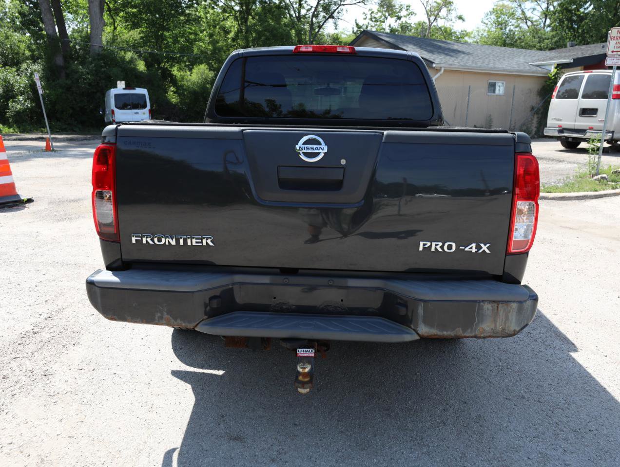 Used 2012 Nissan Frontier PRO-4X AWD/4WD image 7