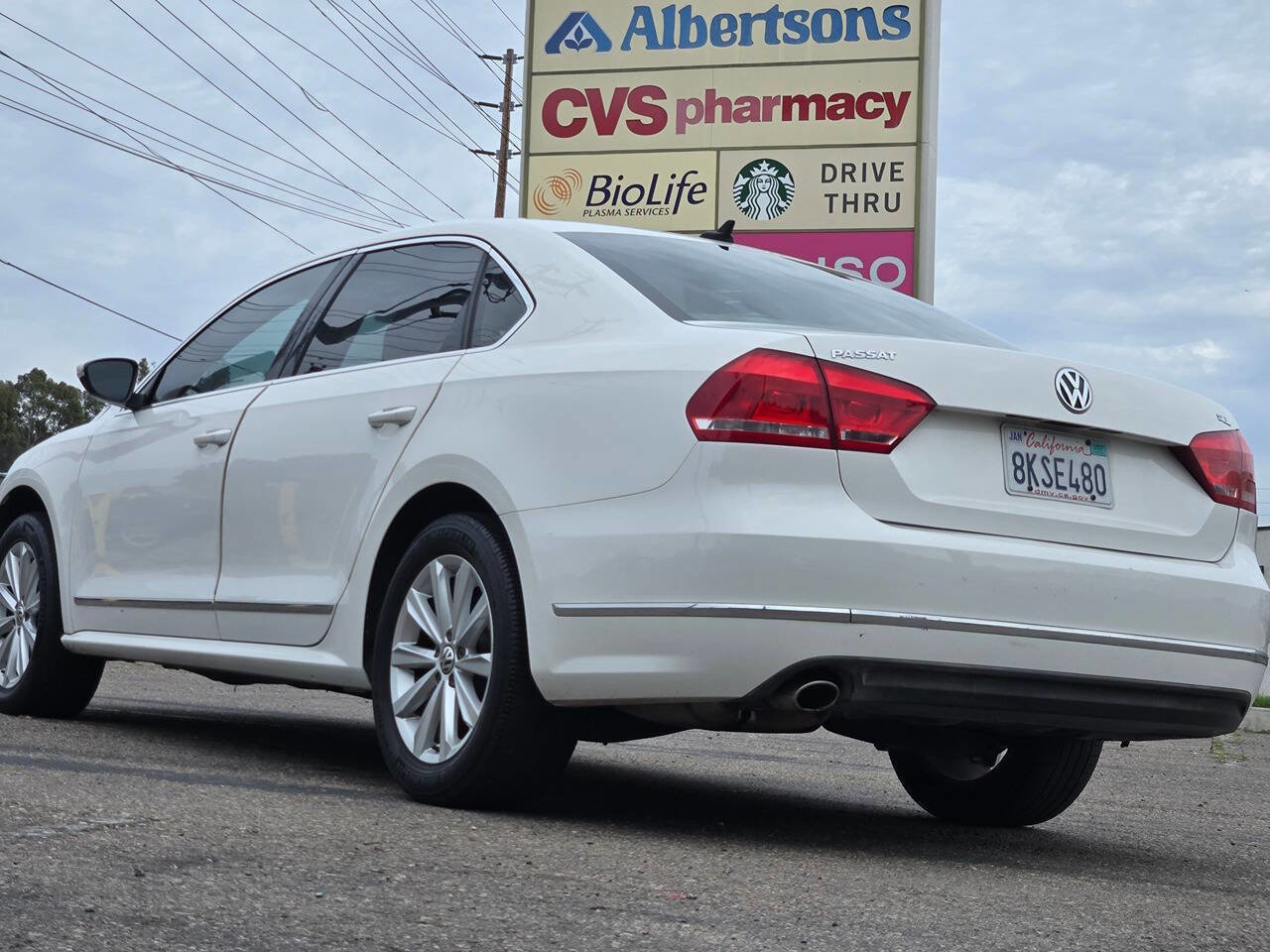Used 2012 Volkswagen Passat 2.5 SEL image 17