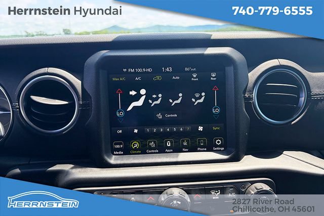 Used 2021 Jeep Wrangler Unlimited Sahara w/ Cold Weather Group AWD/4WD image 12