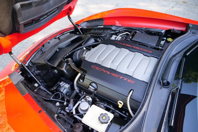 Used 2014 Chevrolet Corvette Stingray Coupe w/ 3LT Preferred Equipment Group RWD image 32