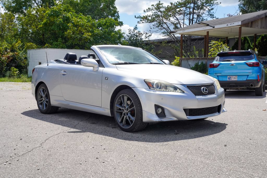 Used 2014 Lexus IS 250C w/ F-Sport Package w/as Tires RWD image 12