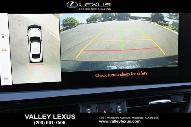 Certified 2024 Lexus ES 300h F Sport w/ Accessory Package (Z2) FWD image 7