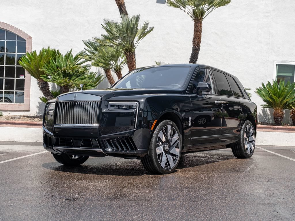 New 2026 Rolls-Royce Cullinan AWD/4WD image 41