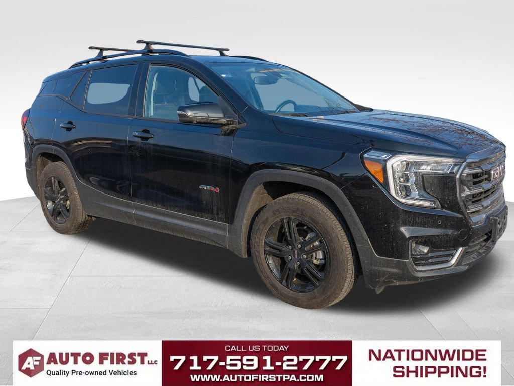 Used 2022 GMC Terrain AT4 w/ Tech Package