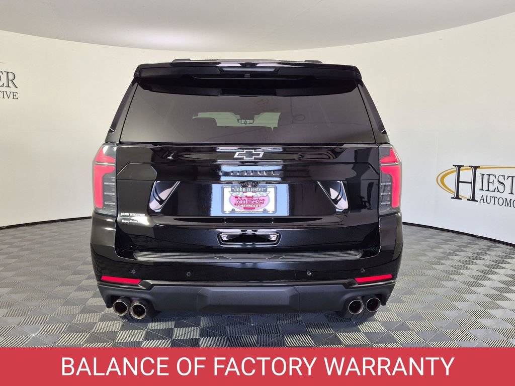 Certified 2025 Chevrolet Tahoe Z71 w/ Z71 Off-Road Package AWD/4WD image 5