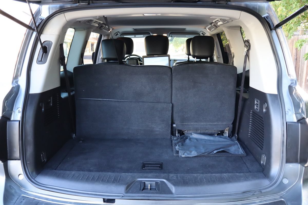 Used 2018 Nissan Armada SL w/ Moonroof Package AWD/4WD image 14