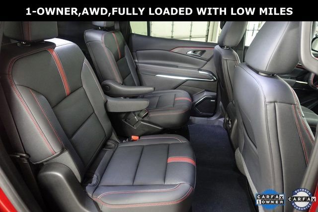 Used 2024 Chevrolet Traverse RS w/ LPO, Floor Liner Package AWD/4WD image 26