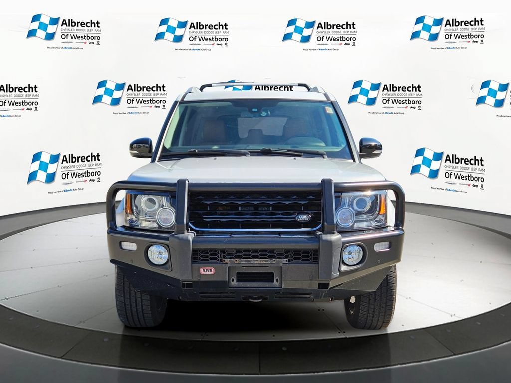 Used 2016 Land Rover LR4 HSE LUX AWD/4WD image 8