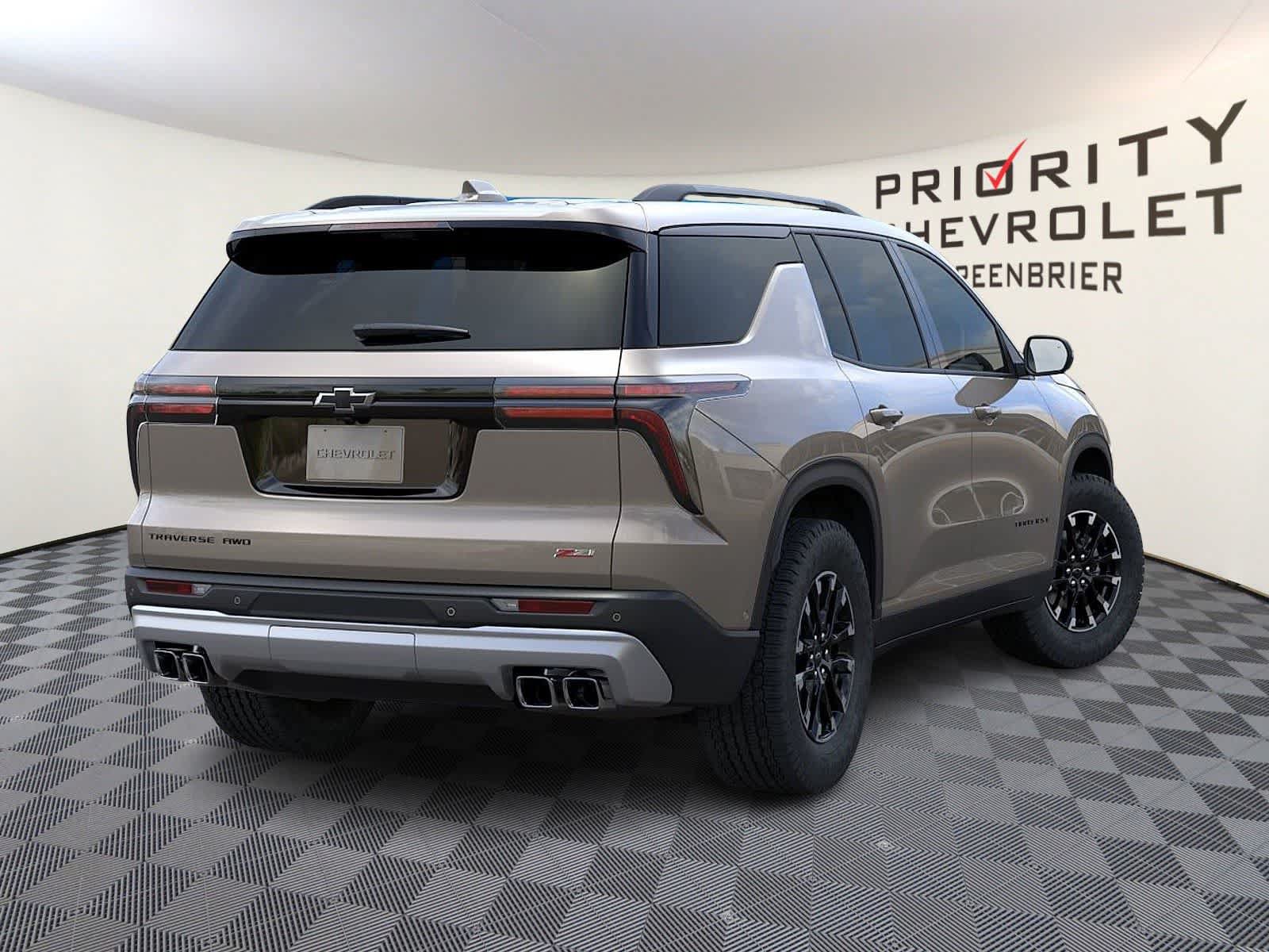 New 2026 Chevrolet Traverse Z71 w/ Enhanced Driving Package AWD/4WD image 4