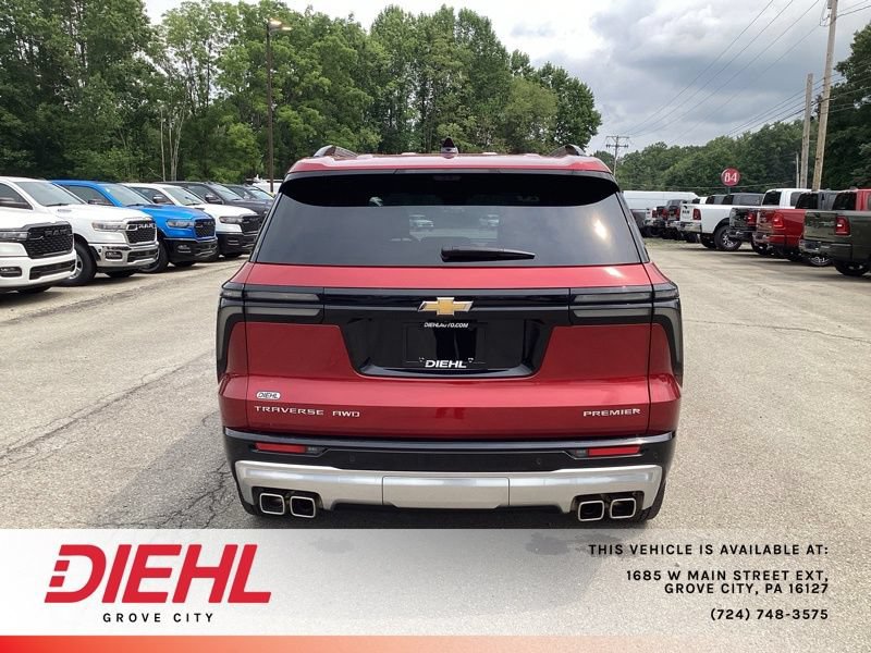 Certified 2024 Chevrolet Traverse RS AWD/4WD image 6