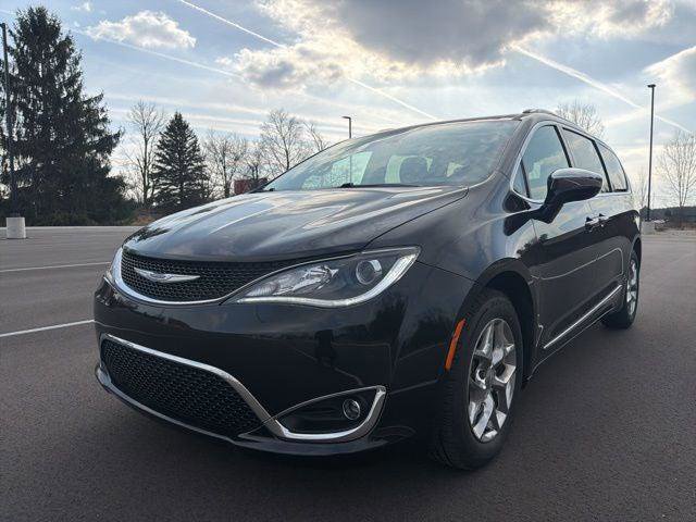 Certified 2019 Chrysler Pacifica Limited