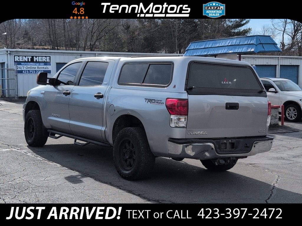 Used 2011 Toyota Tundra 4x4 CrewMax image 7
