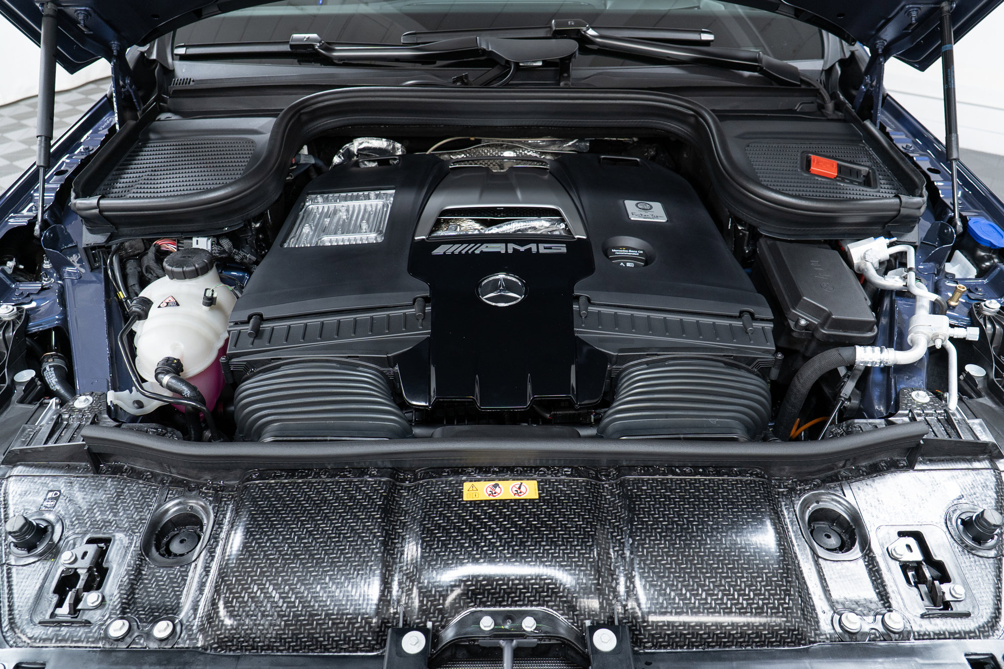 New 2026 Mercedes-Benz GLE 63 AMG S image 9