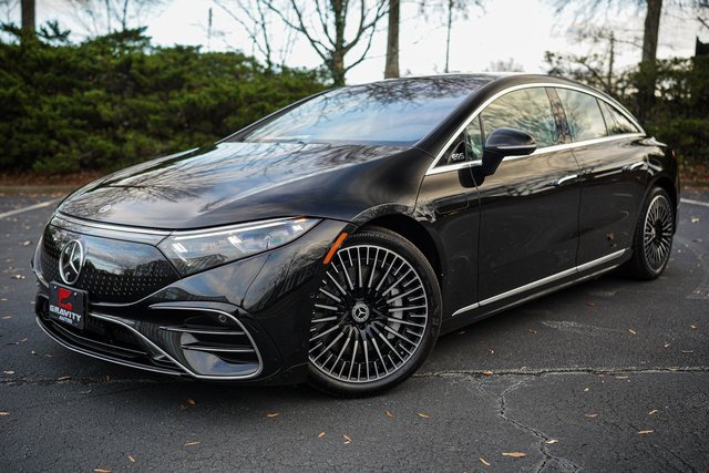 Used 2022 Mercedes-Benz EQS 580 4MATIC Sedan image 1