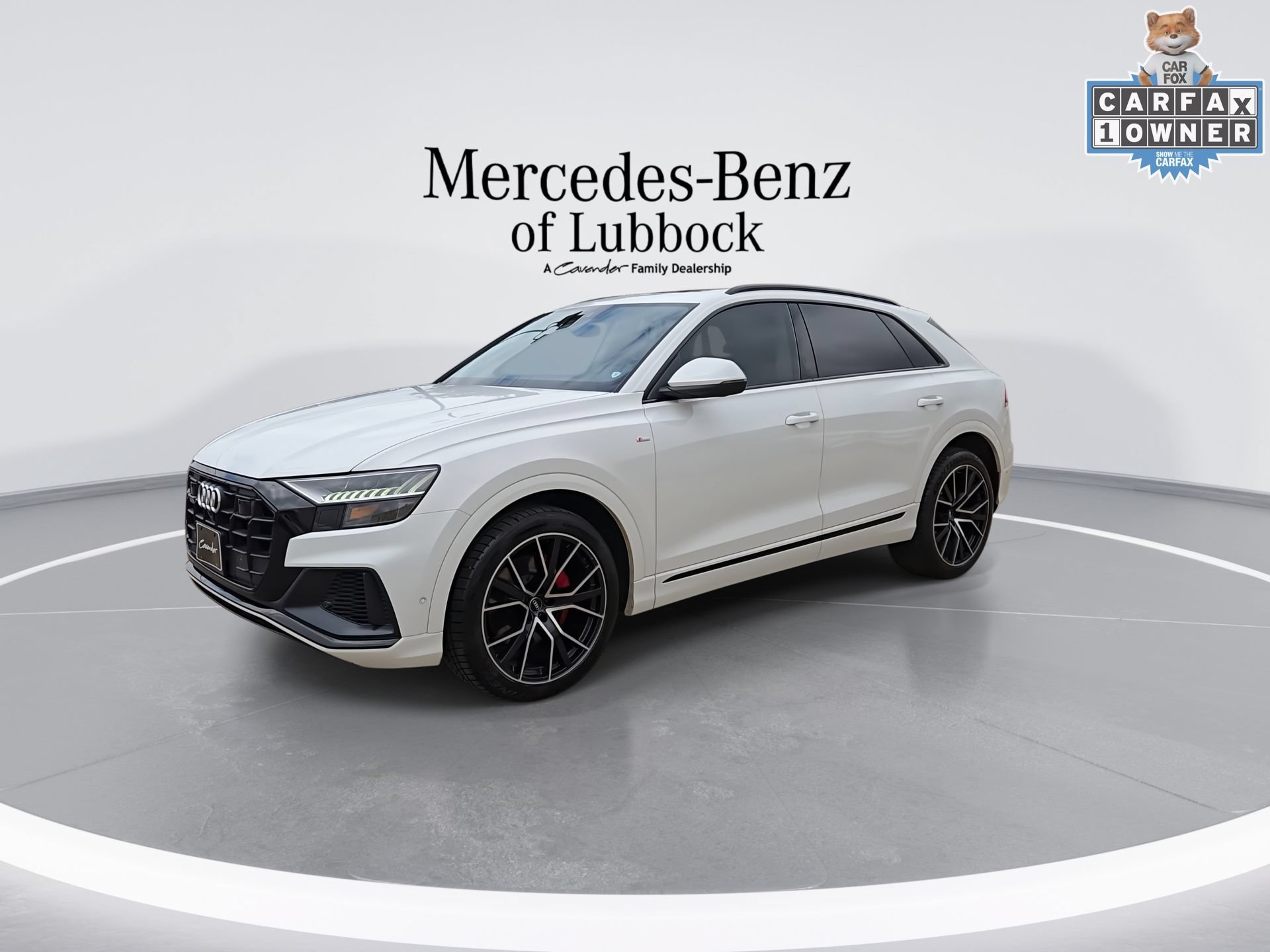 Used 2020 Audi Q8 Prestige w/ Prestige Package AWD/4WD image 4