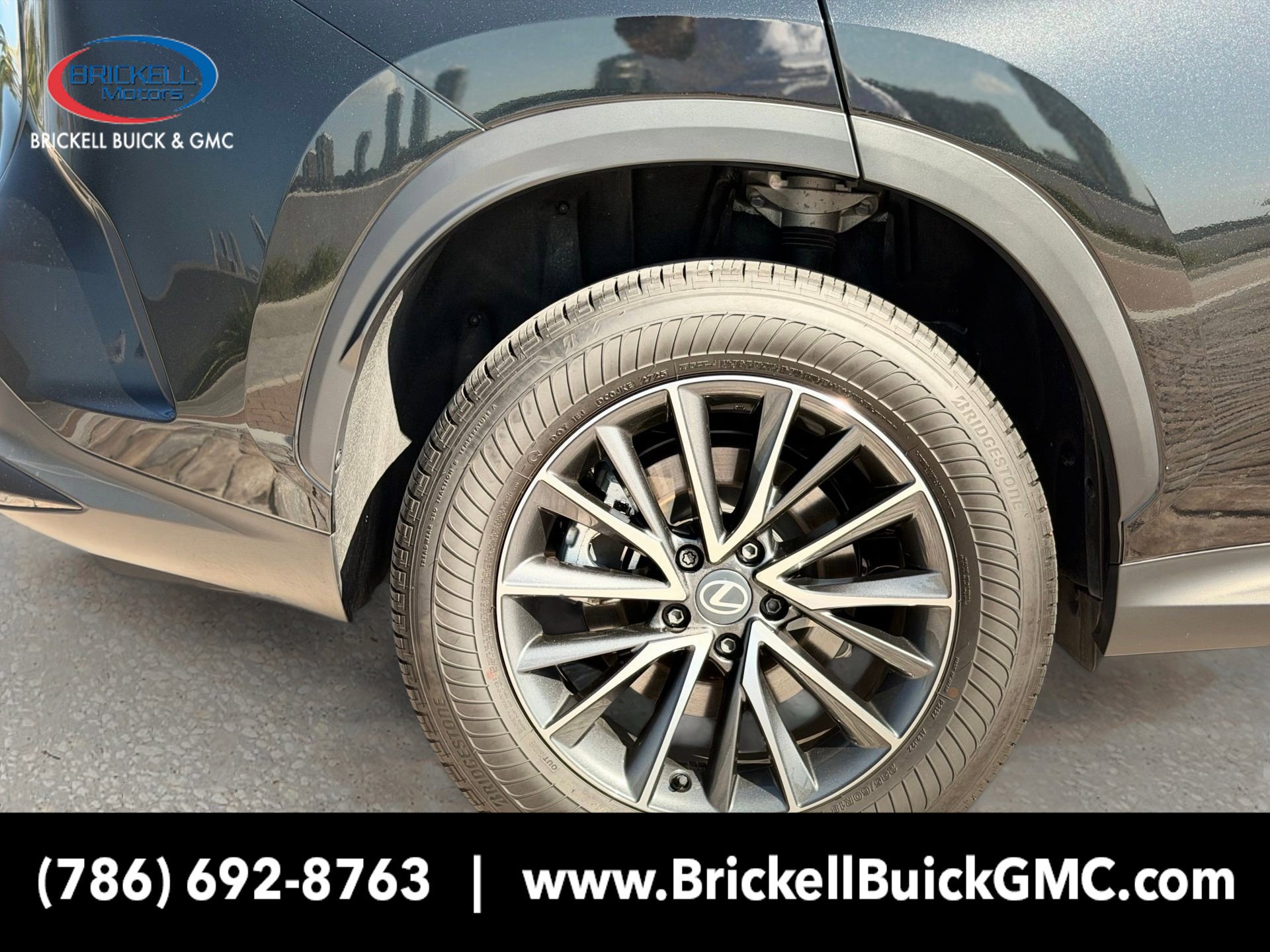 Used 2026 Lexus NX 350 AWD w/ Accessory Package (K3) image 18
