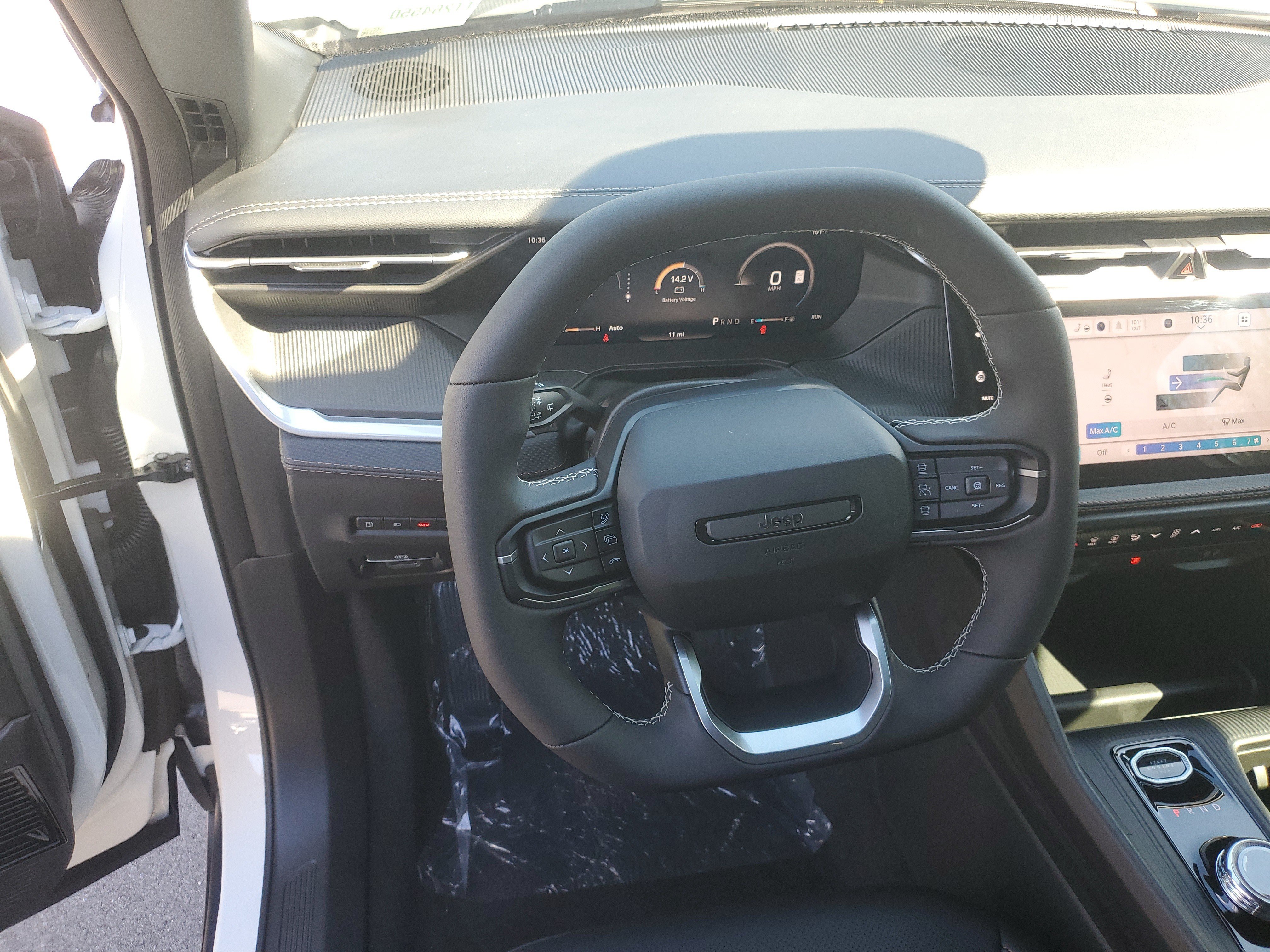 New 2026 Jeep Cherokee Overland AWD/4WD image 13