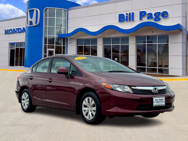Used 2012 Honda Civic LX