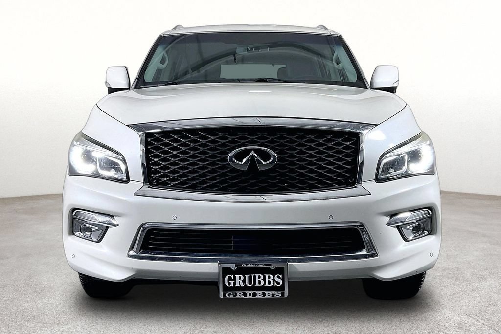 Used 2017 INFINITI QX80 2WD image 4
