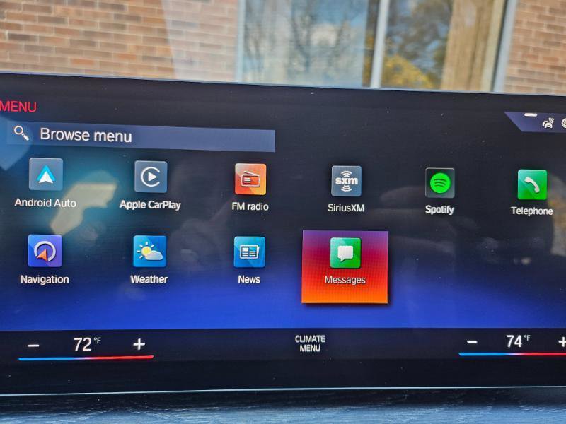 Used 2023 BMW i4 M50 w/ Premium Package image 2