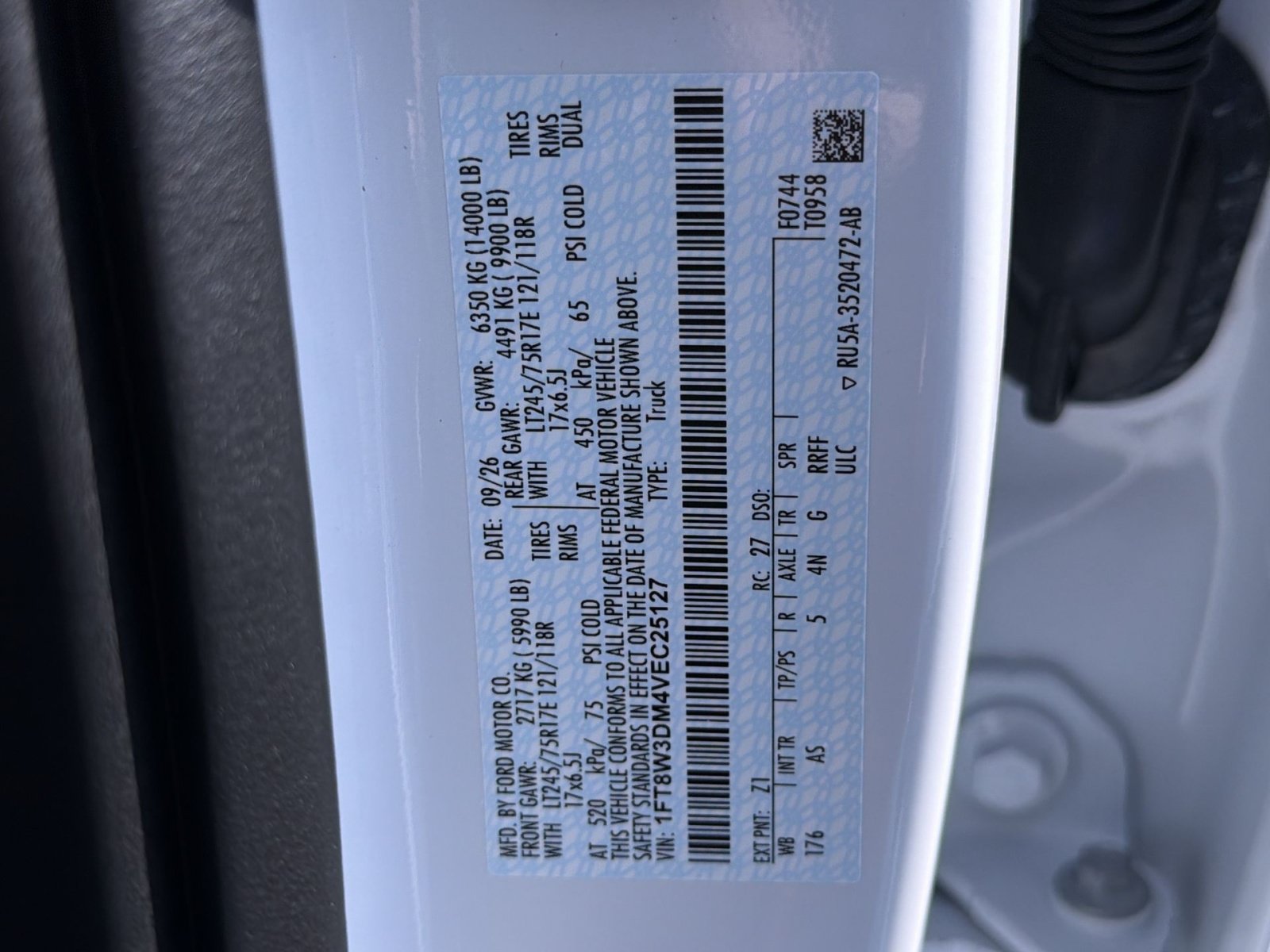 New 2027 Ford F350 XL AWD/4WD image 35