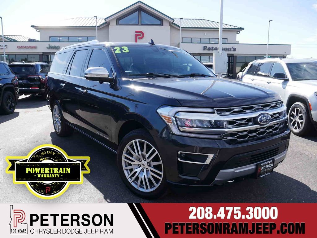 Used 2023 Ford Expedition Max Platinum