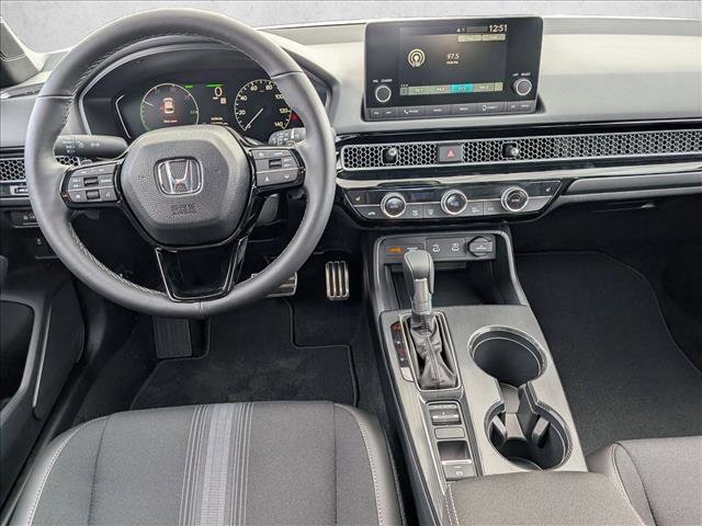 New 2026 Honda Civic FWD Hybrid Sedan image 14
