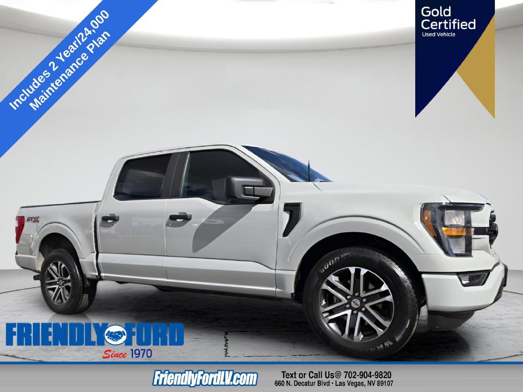 Certified 2023 Ford F150 XL w/ STX Appearance Package