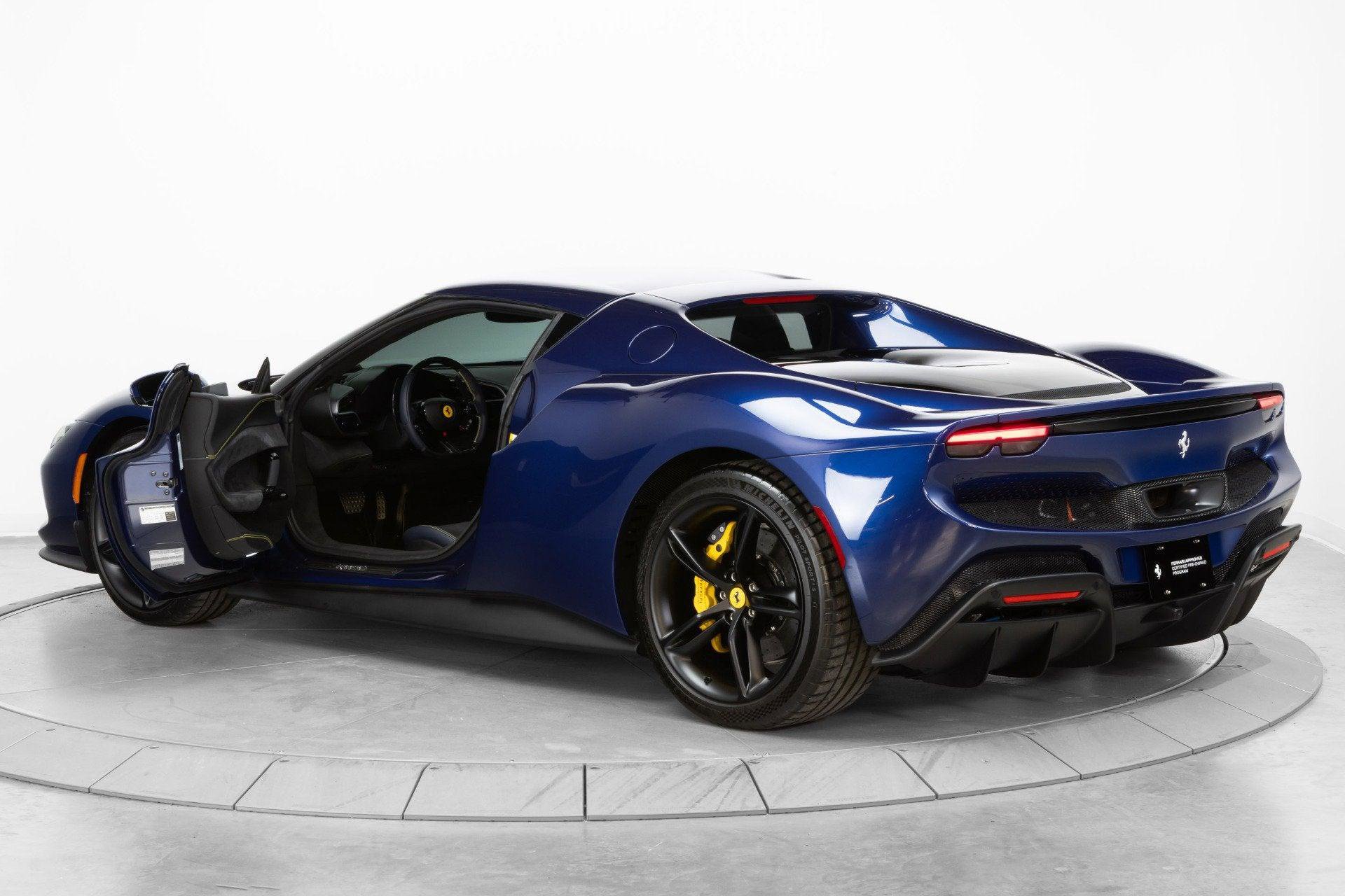 Certified 2025 Ferrari 296 GTB RWD image 42