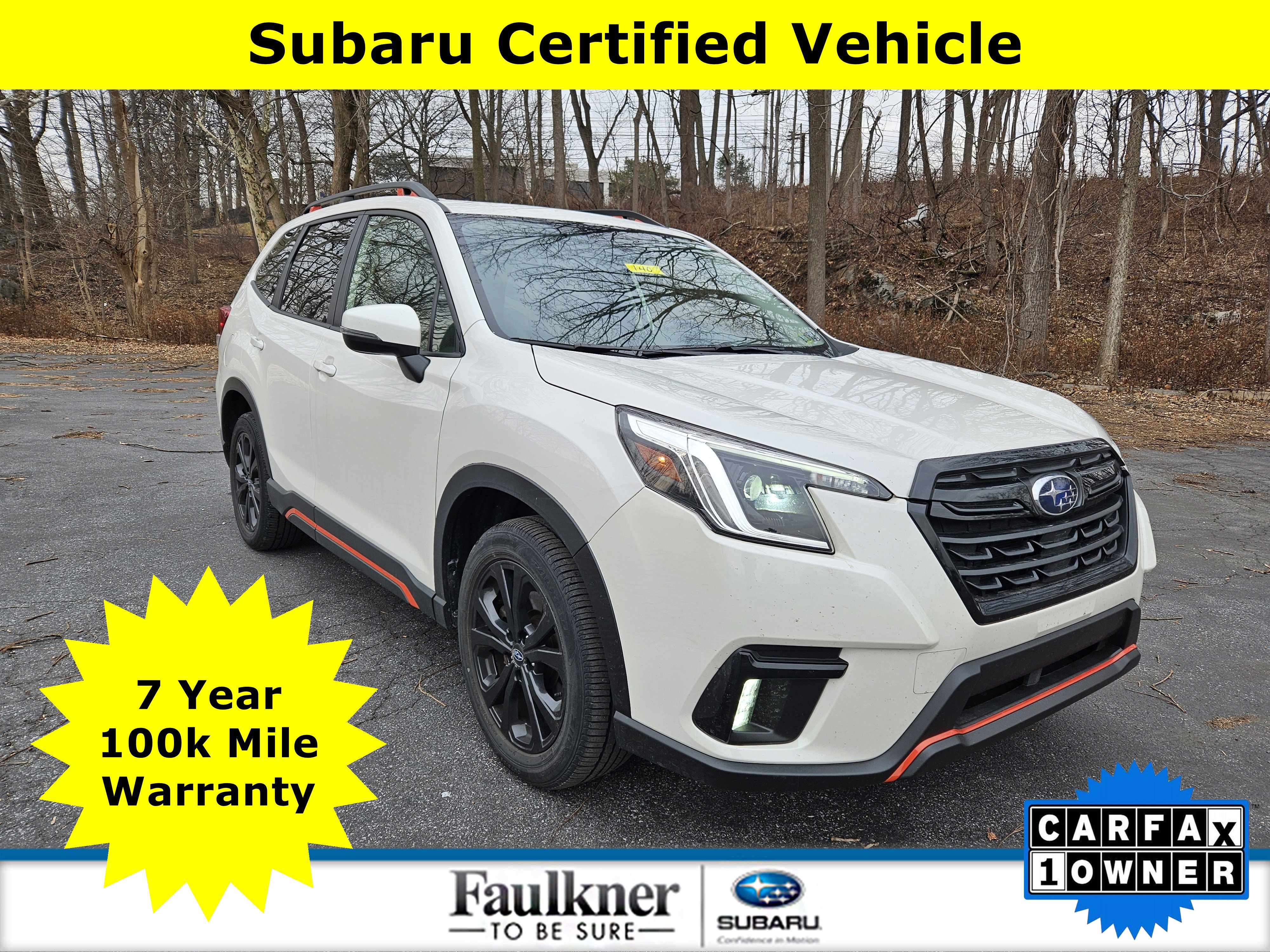 Certified 2023 Subaru Forester Sport image 1