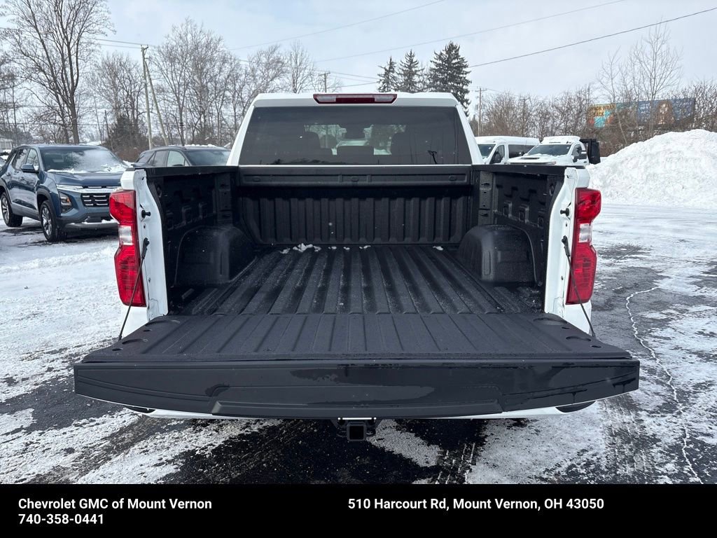 New 2026 Chevrolet Silverado 1500 Custom w/ Rally Edition image 24