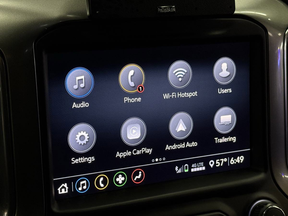 Used 2020 Chevrolet Silverado 1500 LT Trail Boss image 42