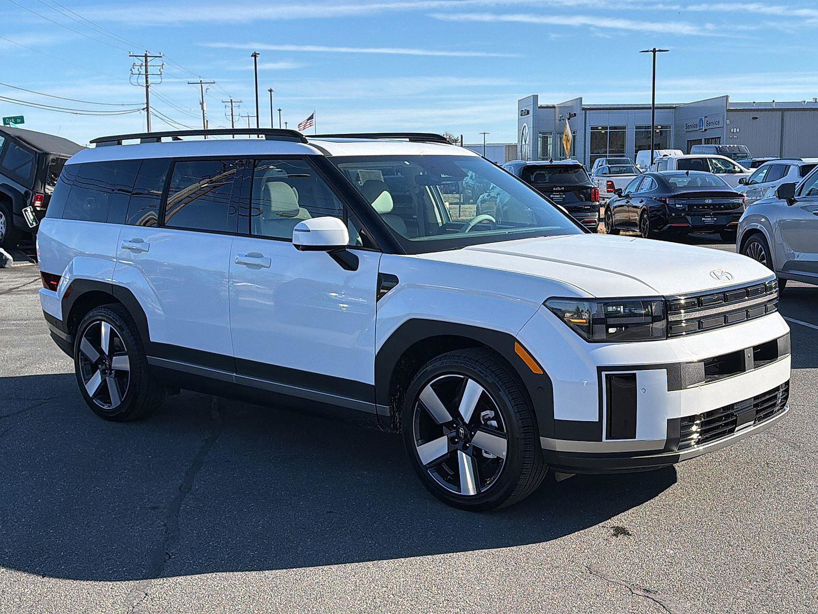 Used 2026 Hyundai Santa Fe Limited image 3