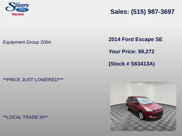 Used 2014 Ford Escape SE AWD/4WD image 7