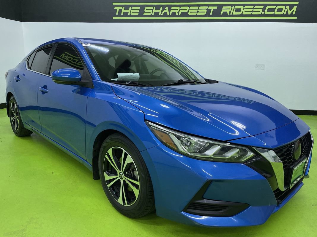 Used 2020 Nissan Sentra SV image 2